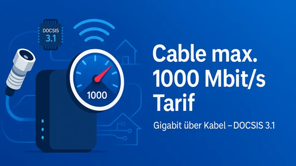 Vodafone Cable Max 1000