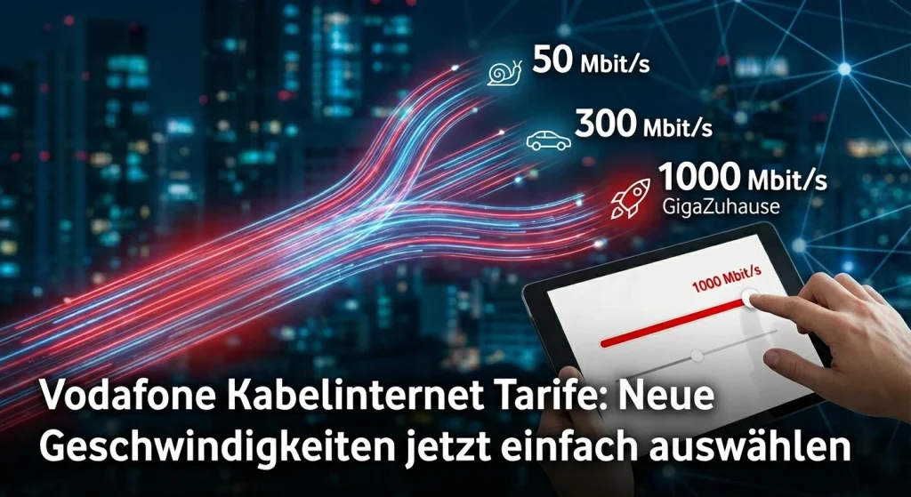 Vodafone Kabeltarife 2026 Vodafone Kabeltarife 2026