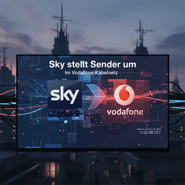 Sky Senderumstellung