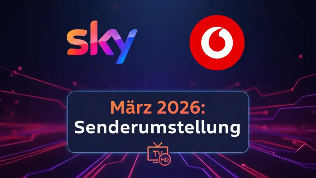 Sky Senderumstellung