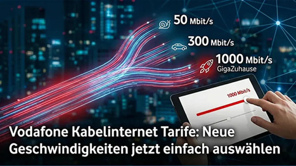 Vodafone Kabeltarife 2026