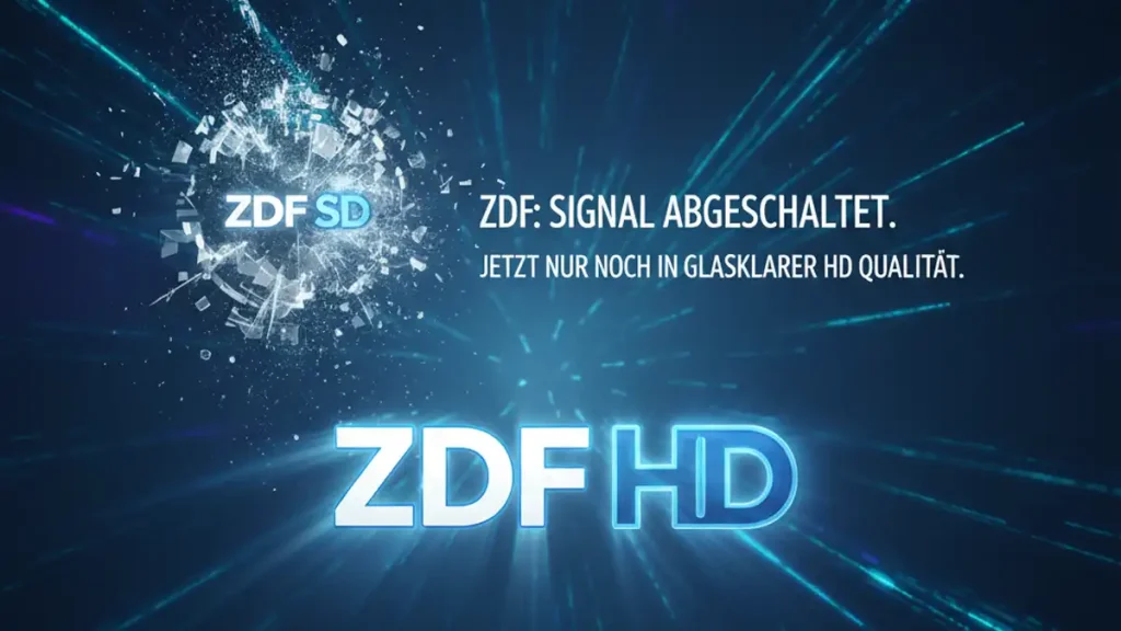ZDF nur noch in HD