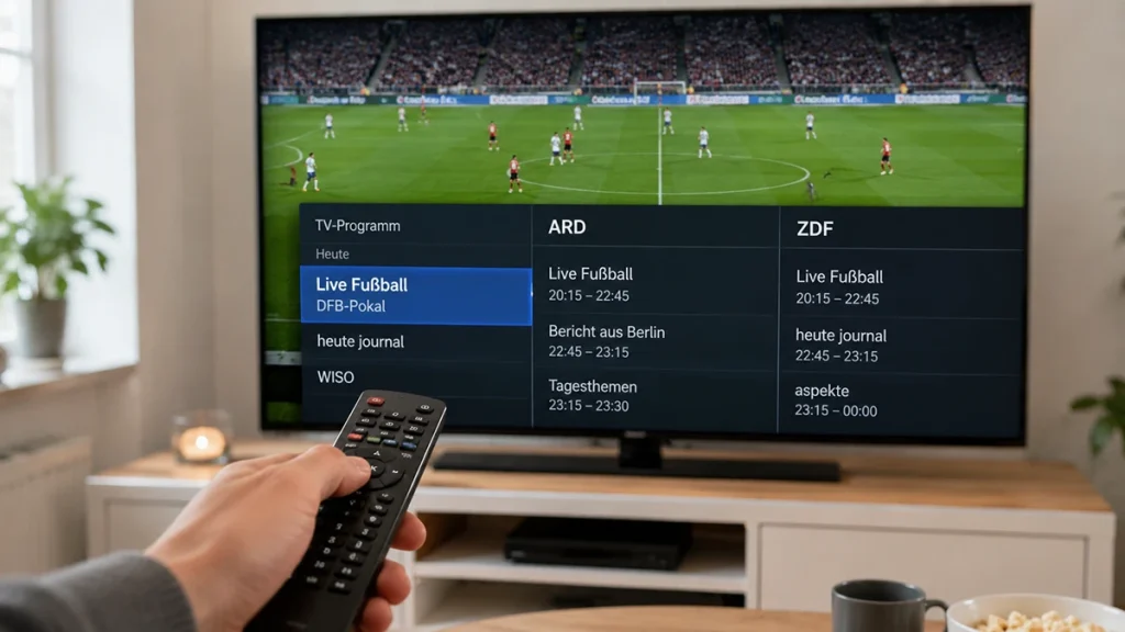 WM 2026 live sehen: Welche Spiele laufen auf ARD und ZDF