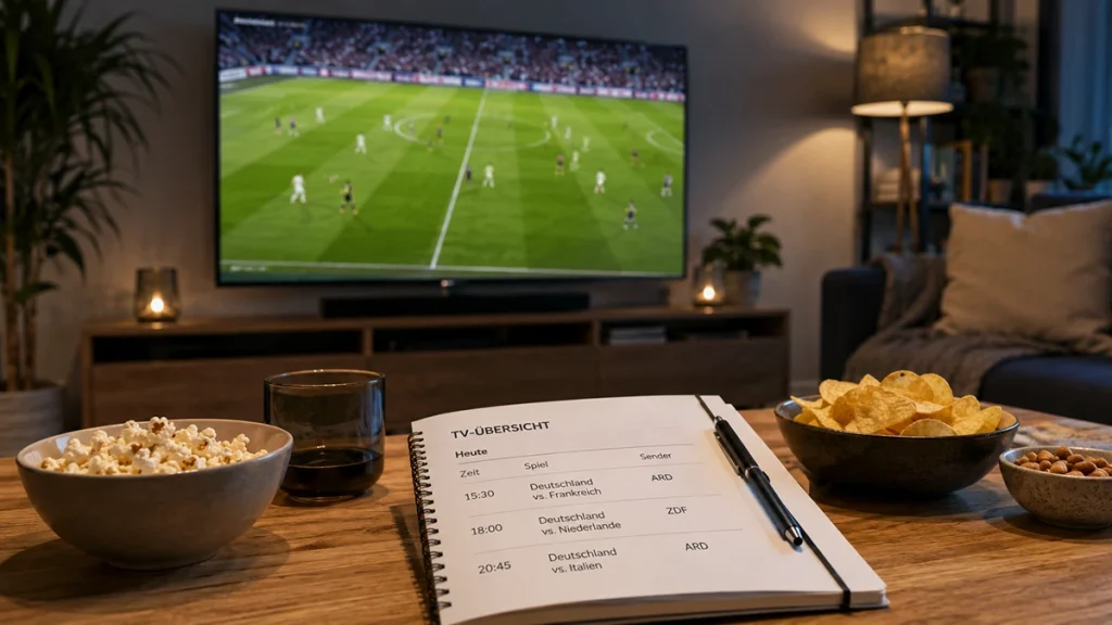 WM 2026 live sehen: Welche Spiele laufen auf ARD und ZDF